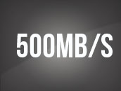 Pakket 500Mbit